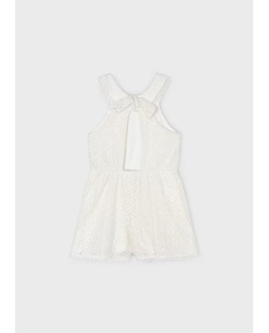 Macacão "Guipure" Mayoral