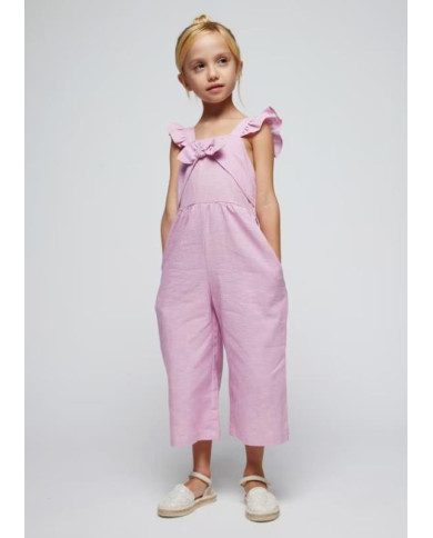 Macacão De Linho Mayoral