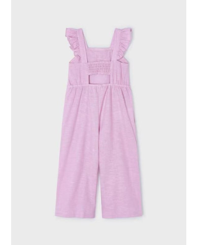 Macacão De Linho Mayoral