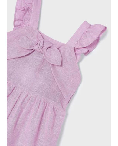 Macacão De Linho Mayoral