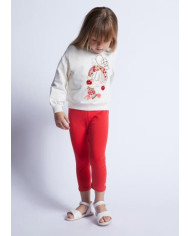 Legging Curta Estampada Mayoral