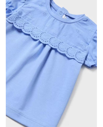 T-Shirt "Bordada" Mayoral