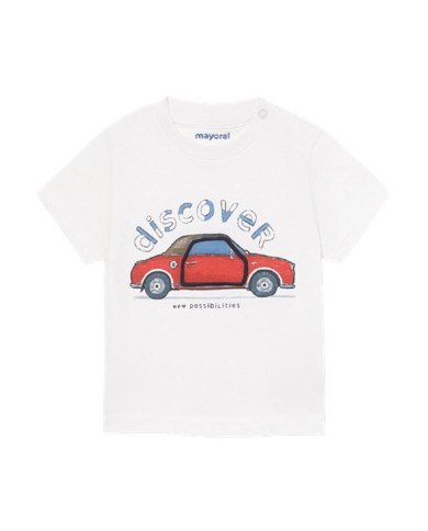 T-shirt "Play With" Mayoral