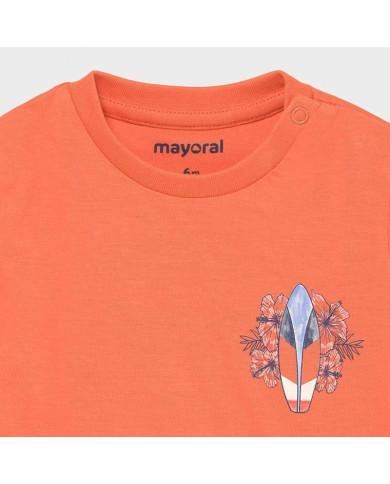 T-shirt "Surf" Ecofriends Mayoral