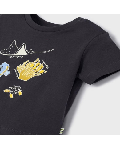 T-Shirt "Play Glows" Mayoral