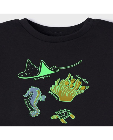 T-Shirt "Play Glows" Mayoral