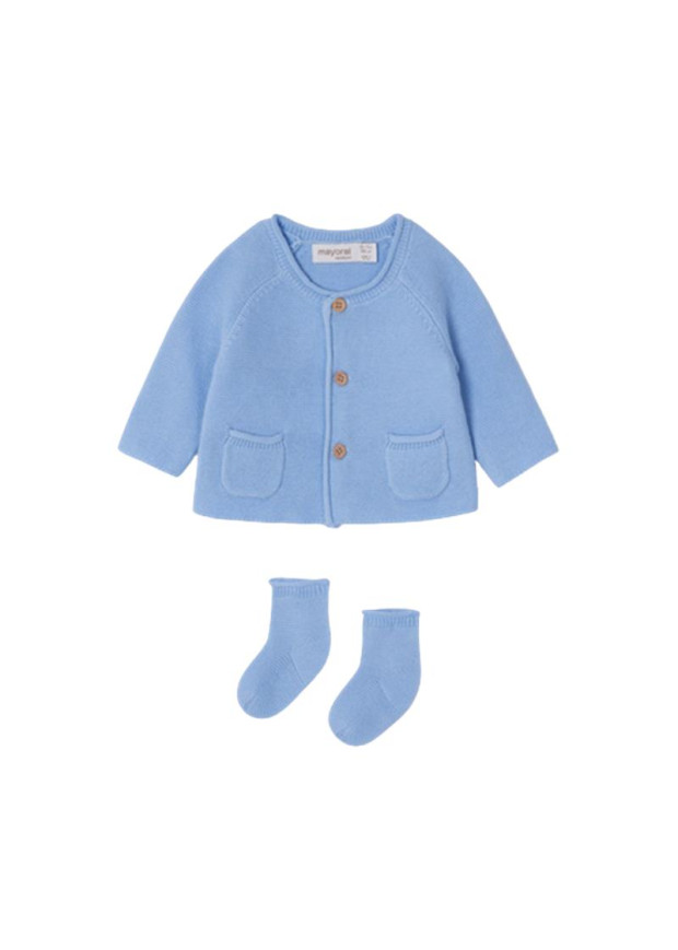 Casaco Tricot c/Meias Mayoral
