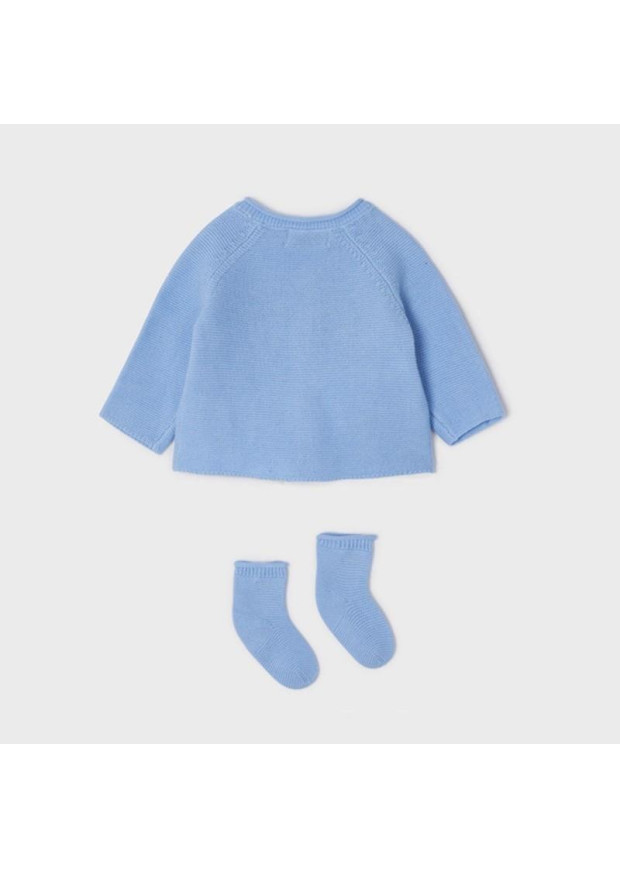 Casaco Tricot c/Meias Mayoral
