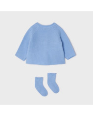 Casaco Tricot c/Meias Mayoral