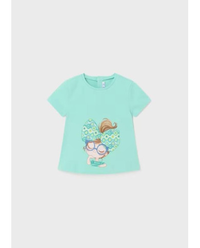 T-Shirt C/Laço Mayoral