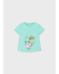 T-Shirt Bordada Mayoral