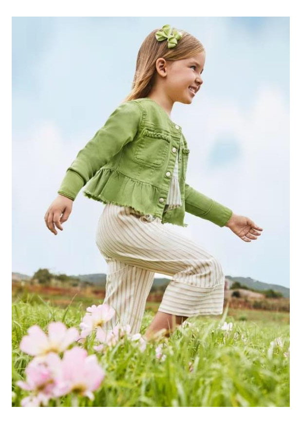 Conjunto C/Calça "Riscas" Mayoral