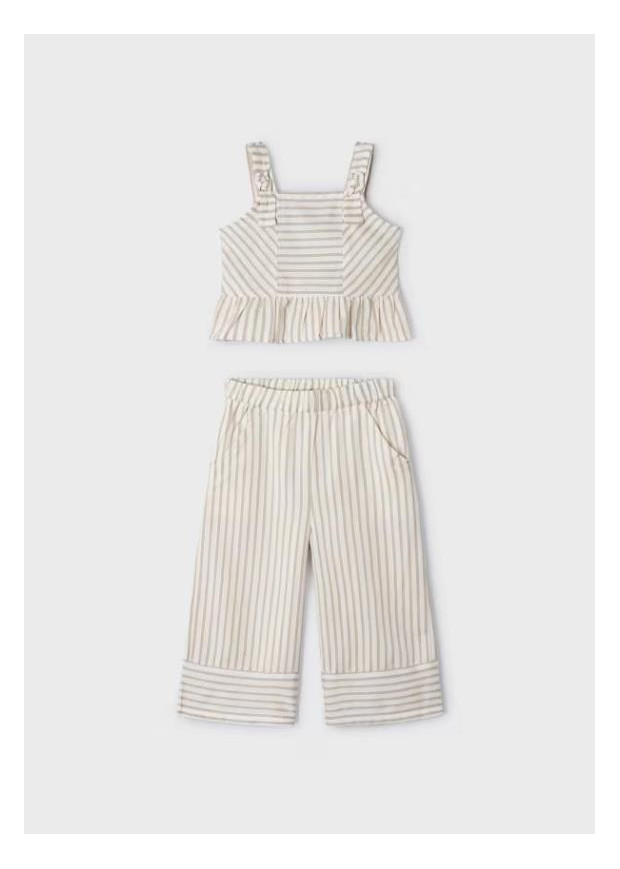 Conjunto C/Calça "Riscas" Mayoral