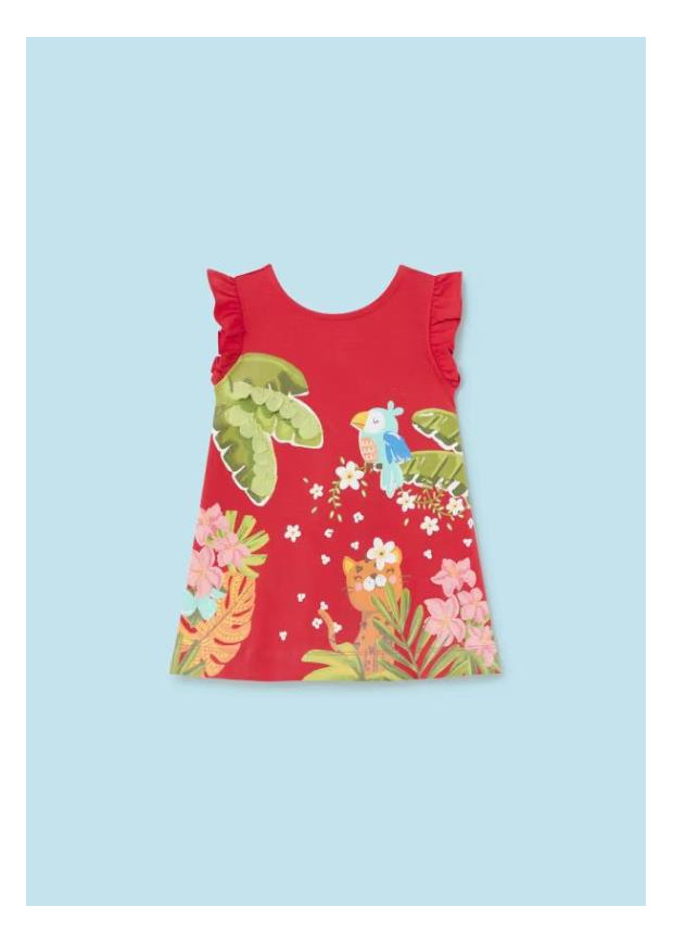 Vestido Serigrafado Mayoral