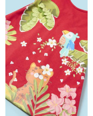 Vestido Serigrafado Mayoral