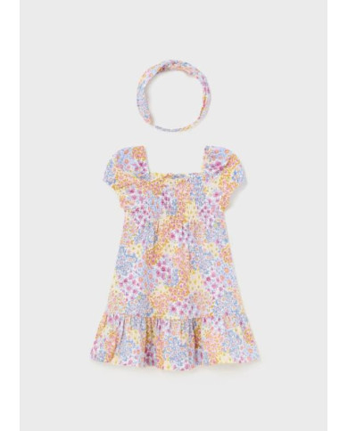 Vestido C/Fita Mayoral