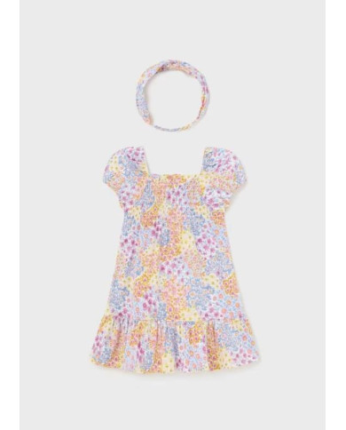 Vestido C/Fita Mayoral