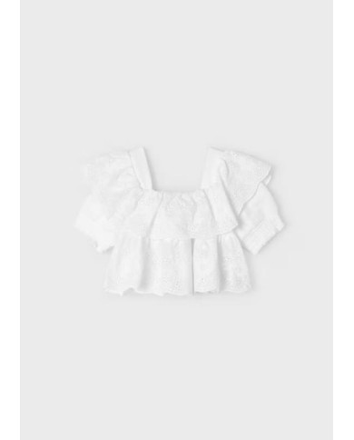 Blusa "Bordada" Mayoral
