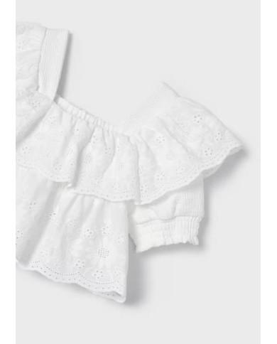 Blusa "Bordada" Mayoral