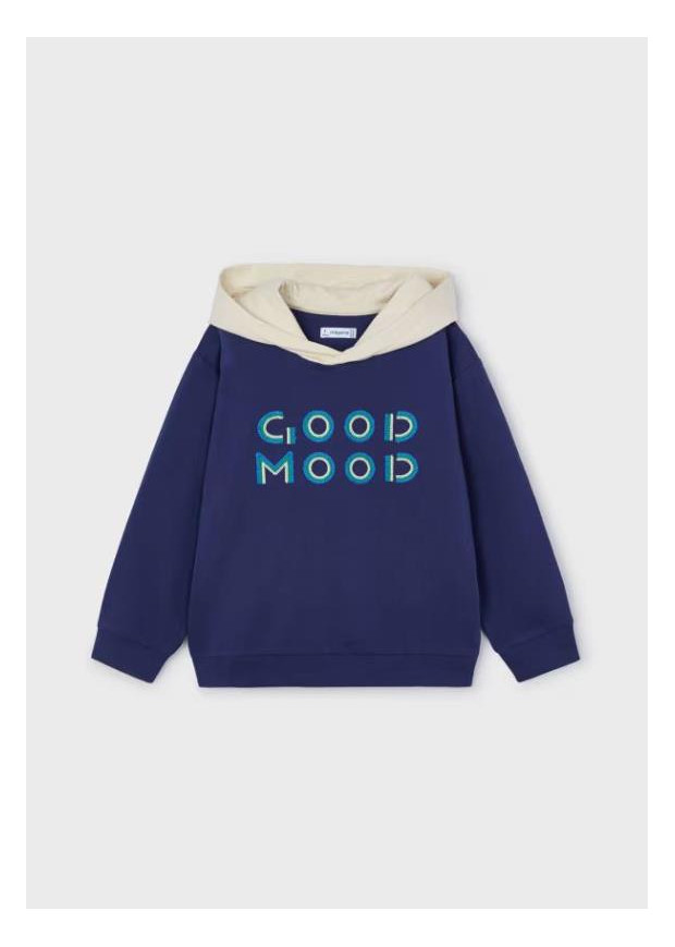 Camisola C/Capuz "Good Mood" Mayoral