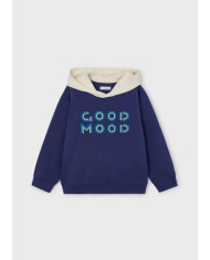 Camisola C/Capuz "Good Mood" Mayoral
