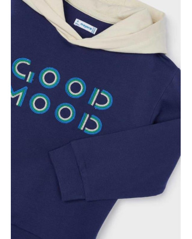 Camisola C/Capuz "Good Mood" Mayoral