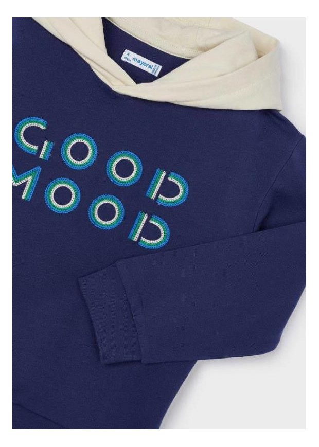 Camisola C/Capuz "Good Mood" Mayoral