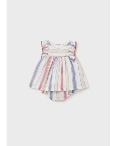 Vestido Linho Mayoral