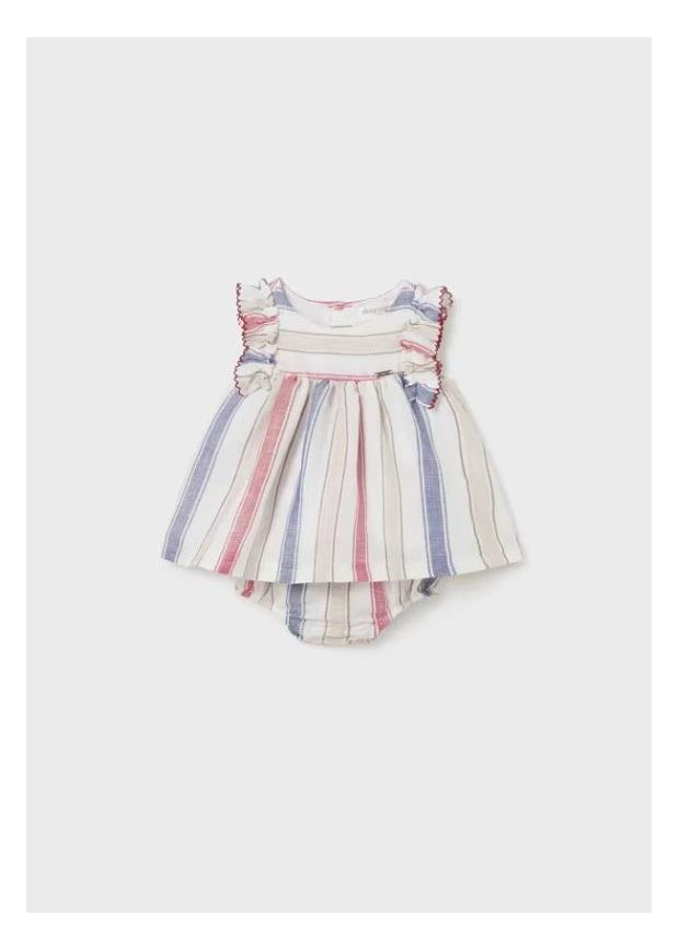 Vestido Linho Mayoral