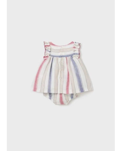 Vestido Linho Mayoral