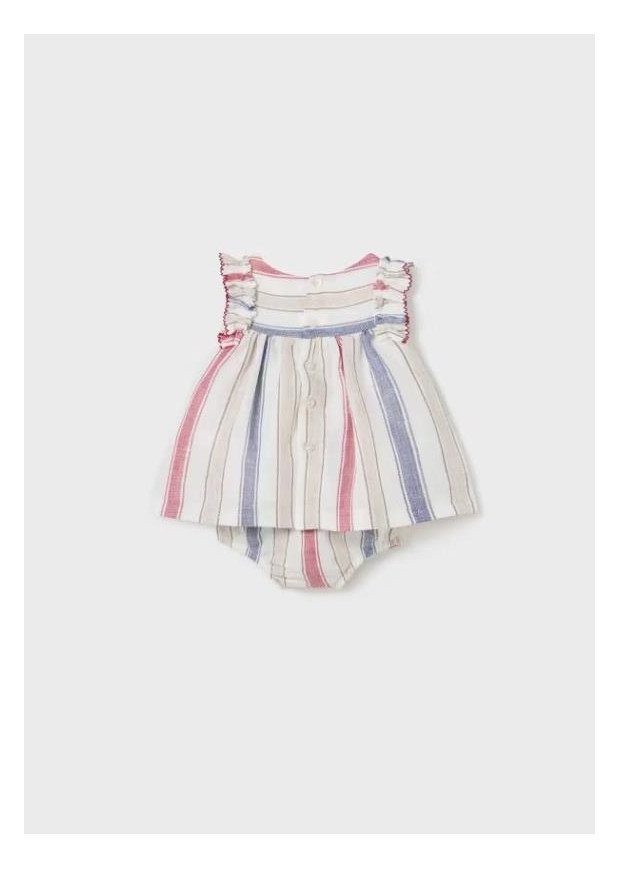 Vestido Linho Mayoral