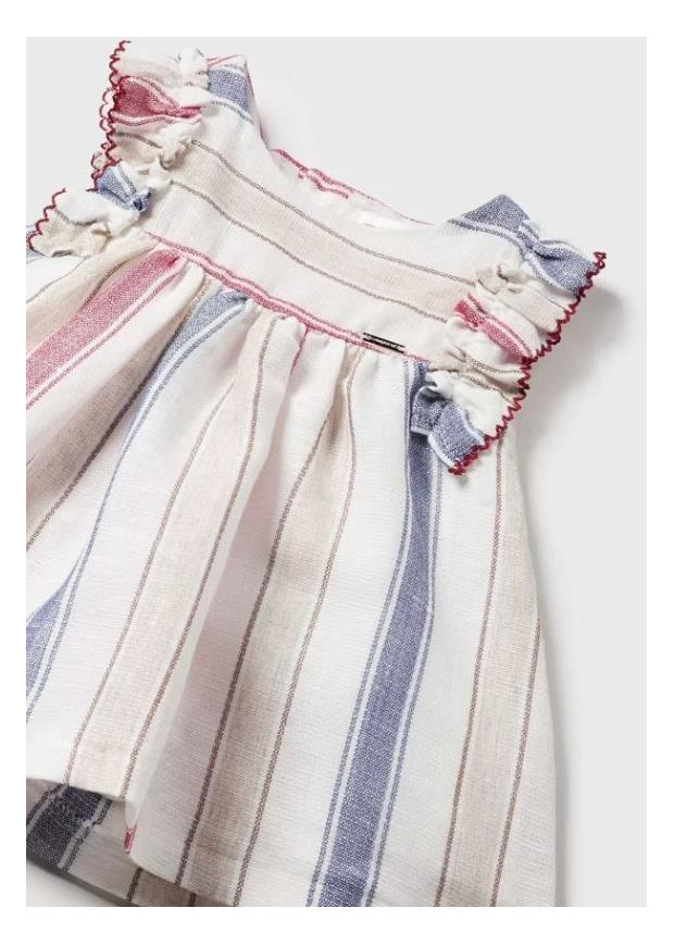 Vestido Linho Mayoral