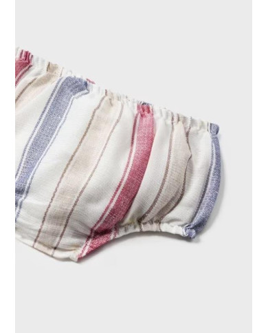 Vestido Linho Mayoral