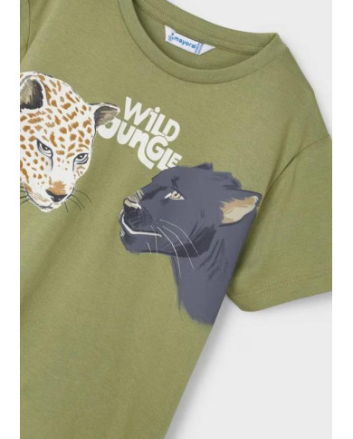 T-Shirt "Wild Jungle" Mayoral