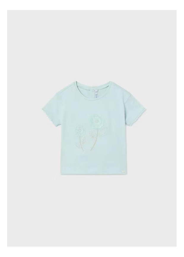 T-Shirt Bordada Mayoral