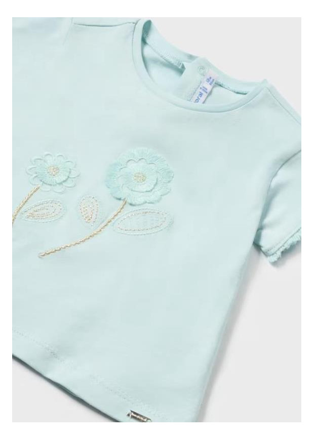 T-Shirt Bordada Mayoral