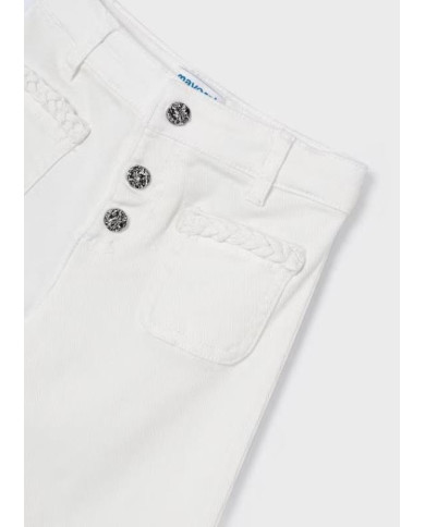 Calça Sarja "Wide Fit" Mayoral