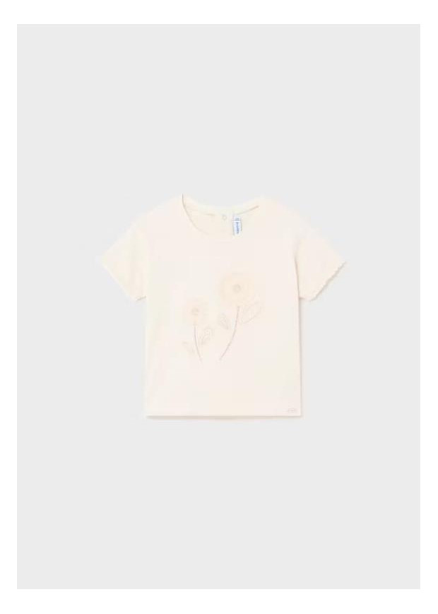 T-Shirt Bordada Mayoral