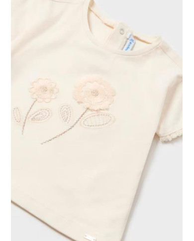 T-Shirt Bordada Mayoral