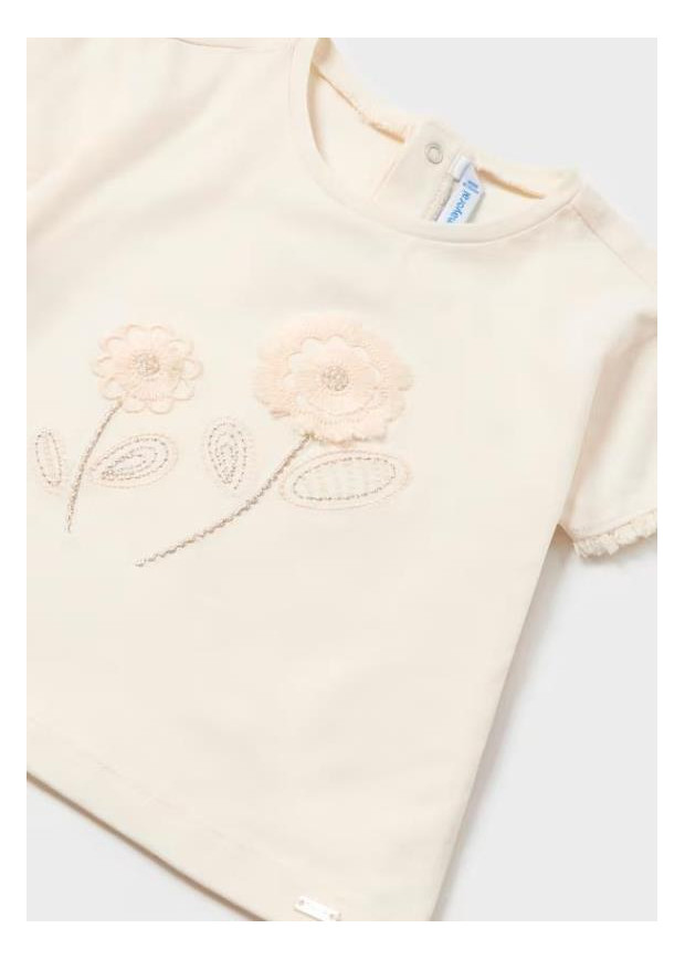 T-Shirt Bordada Mayoral