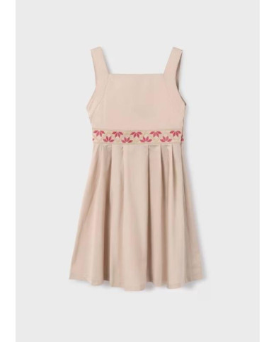 Vestido C/Cinto Bordado Mayoral