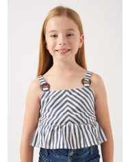 Top Linho C/Folho Mayoral