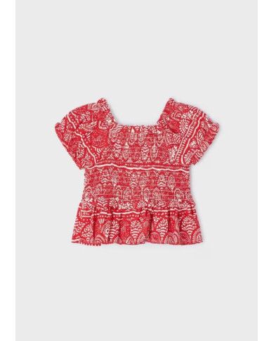 Blusa "Ponto Smock" Mayoral