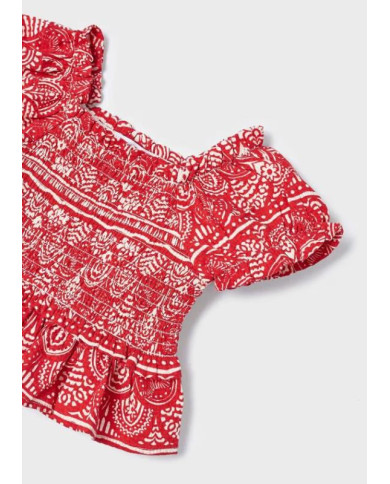 Blusa "Ponto Smock" Mayoral