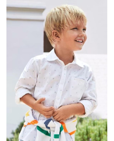 Camisa Estampada Mayoral