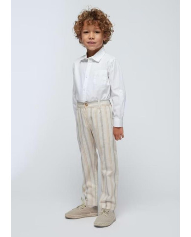 Calça Linho "Tailoring" Mayoral