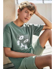 T-Shirt C/Bolso Mayoral