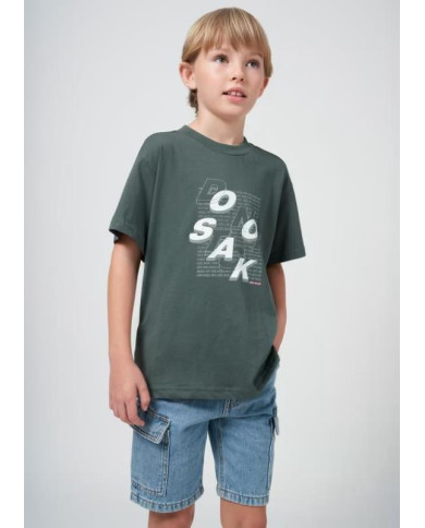 T-Shirt "Do Not Stack" Mayoral