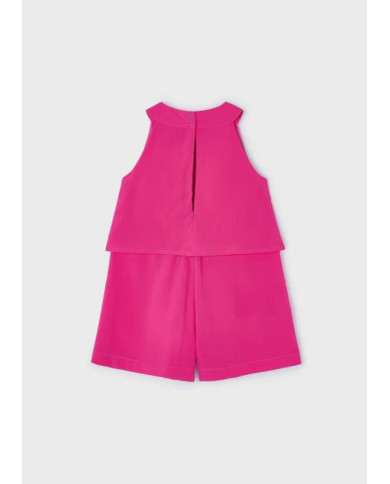 Macacão Crepe C/Folho Mayoral