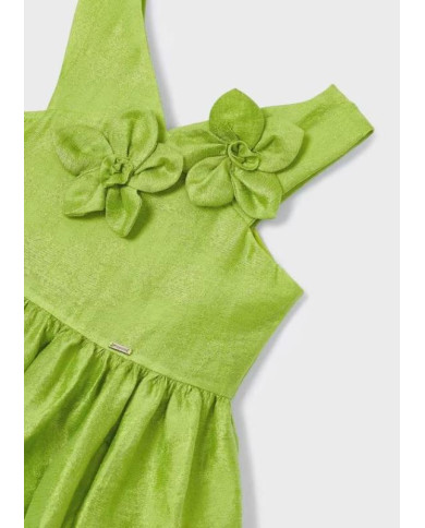 Vestido C/Flores Mayoral
